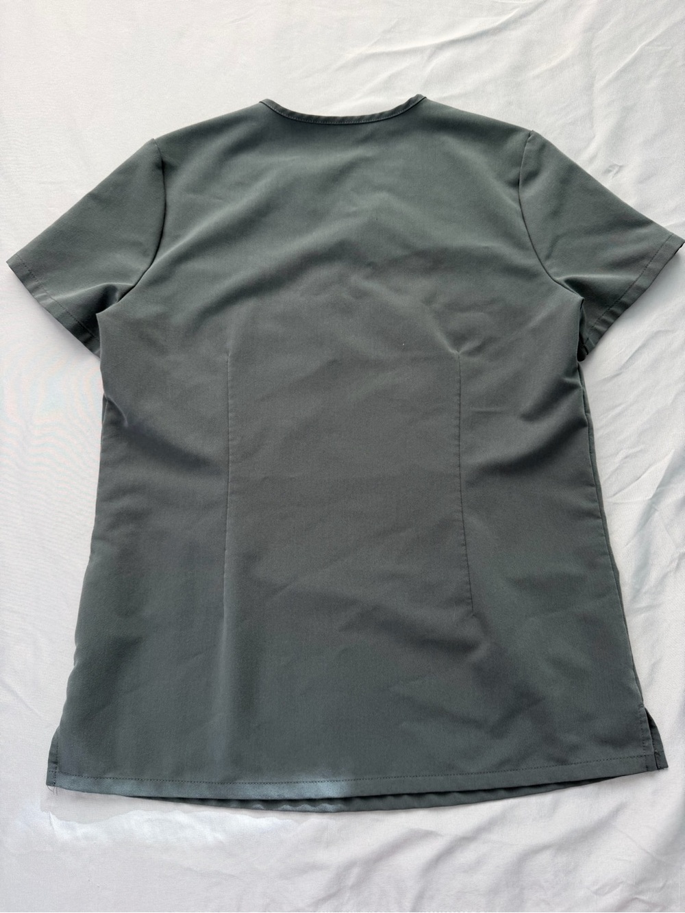 Figs Women's Bonsai Catarina Scrub Top in Bonsai - Picture 2 of 4
